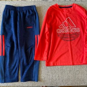 4T Adidas set